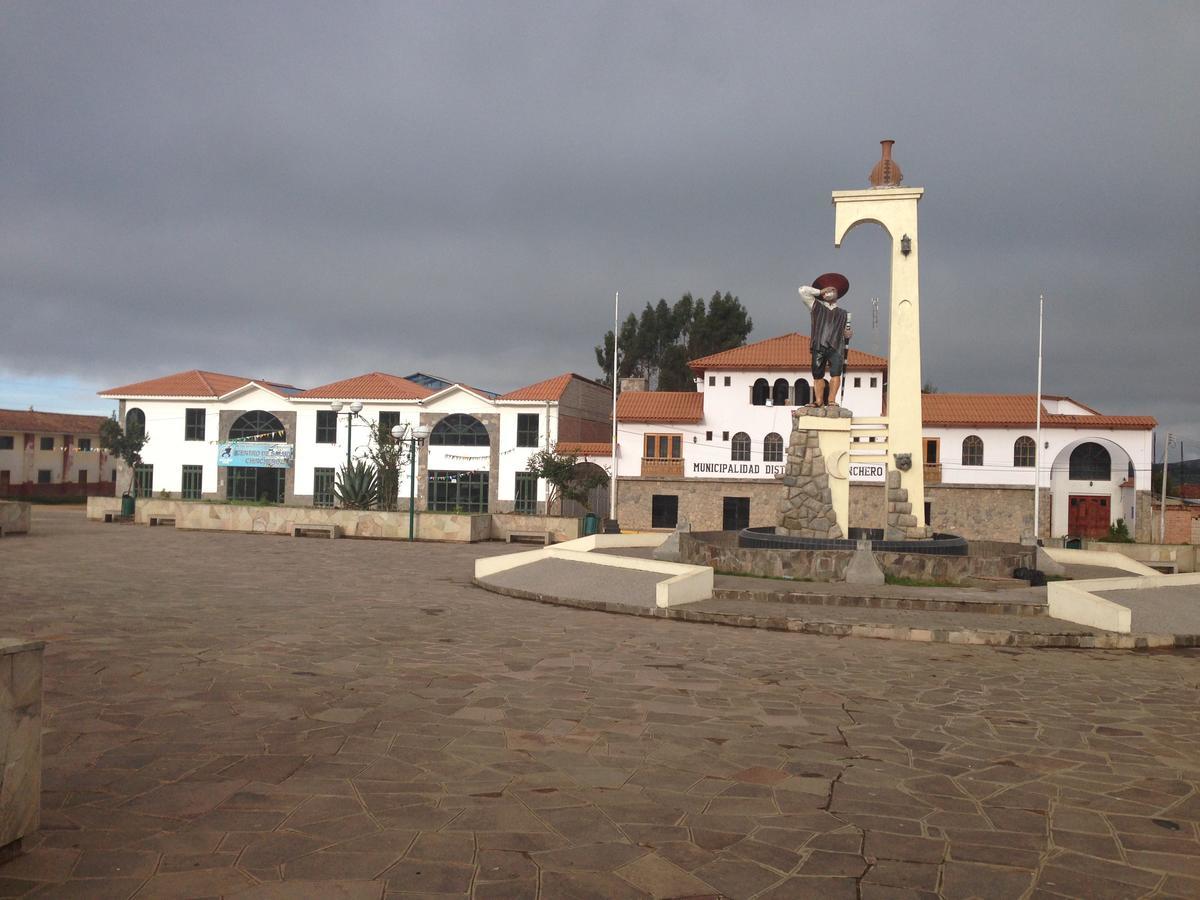 Hospedaje Encanto De Chinchero Chincheros  Esterno foto