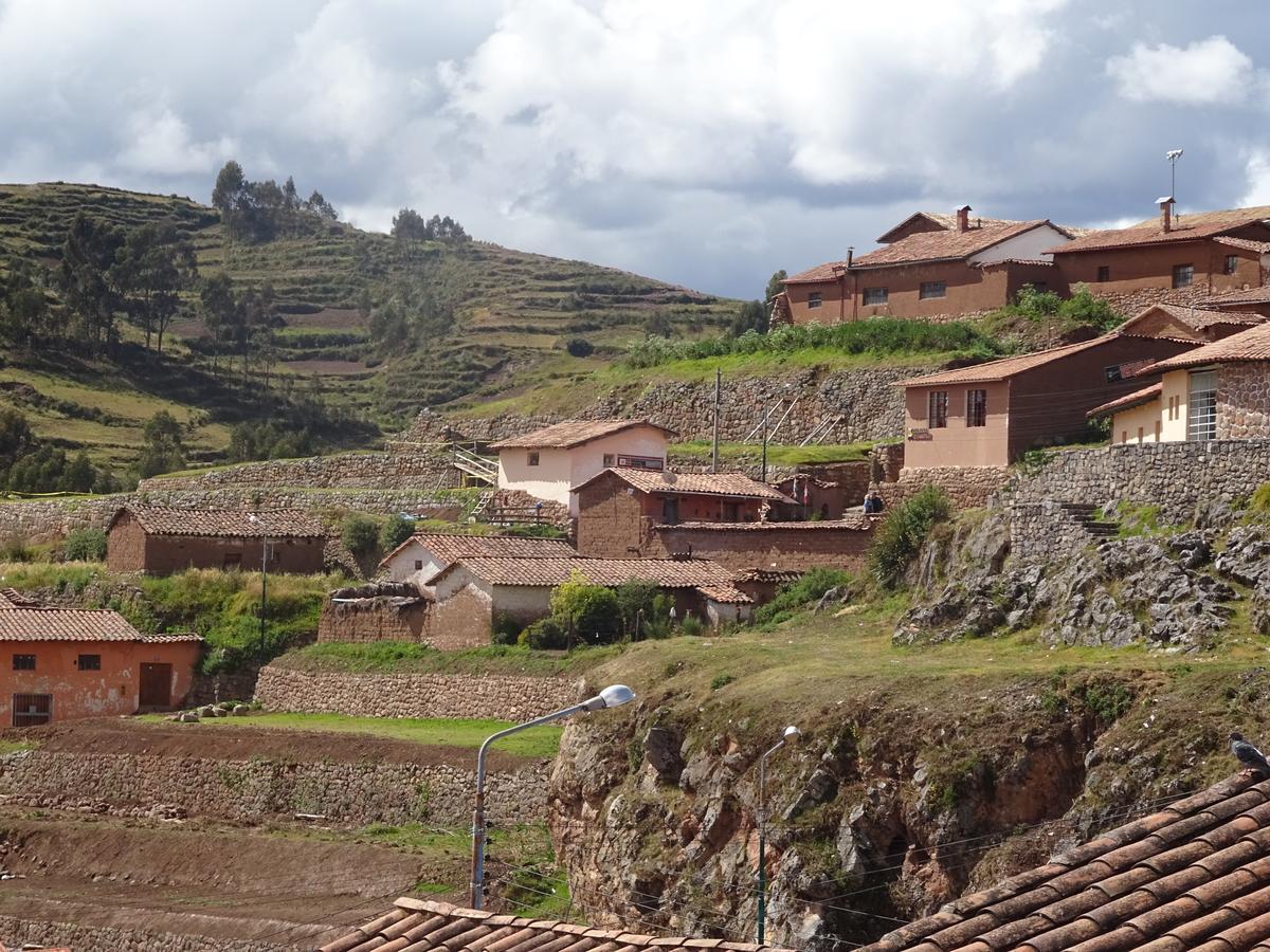Hospedaje Encanto De Chinchero Chincheros  Esterno foto