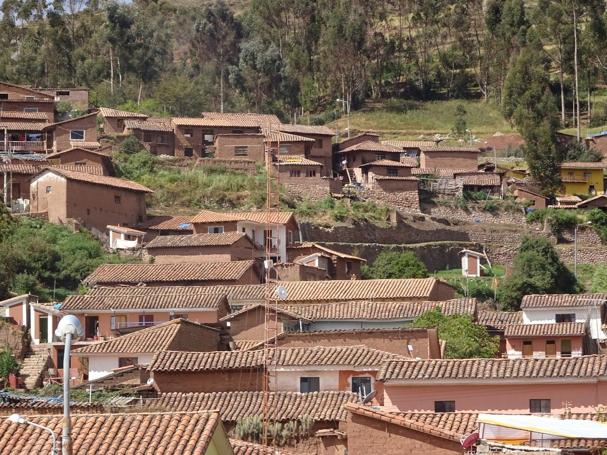Hospedaje Encanto De Chinchero Chincheros  Esterno foto