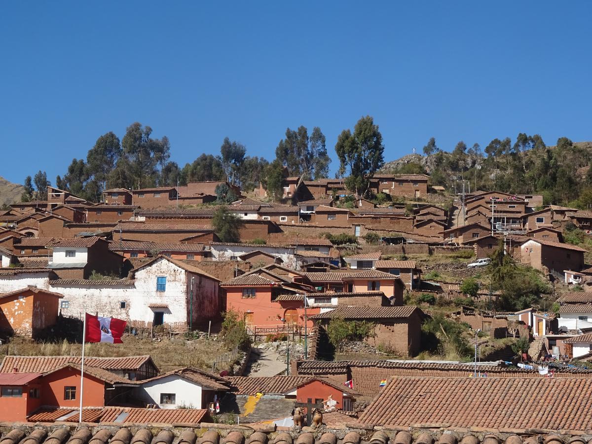 Hospedaje Encanto De Chinchero Chincheros  Esterno foto