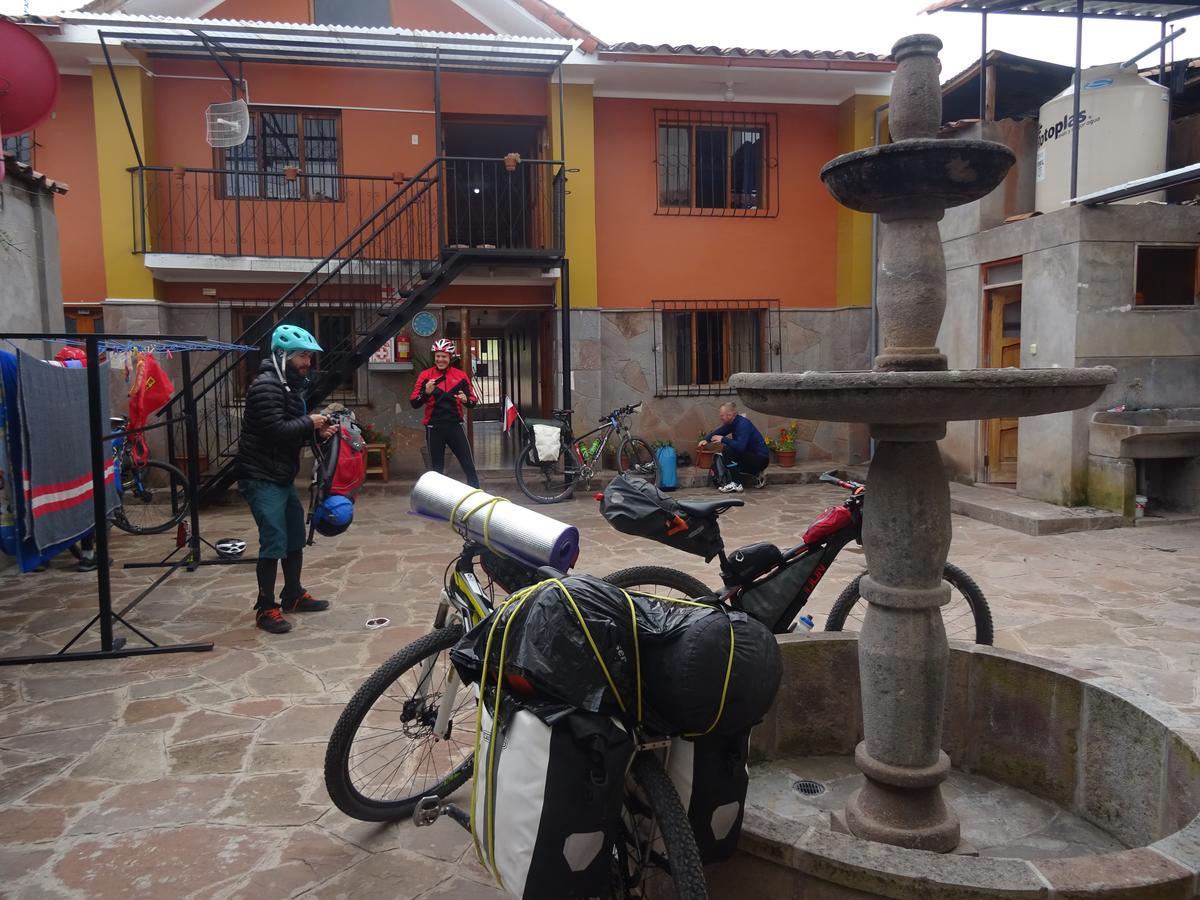 Hospedaje Encanto De Chinchero Chincheros  Esterno foto